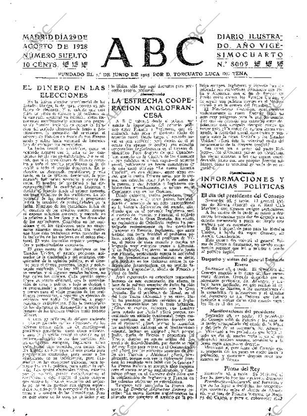 ABC MADRID 29-08-1928 página 15