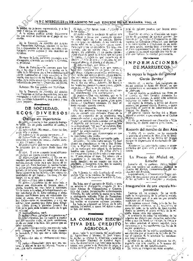 ABC MADRID 29-08-1928 página 18