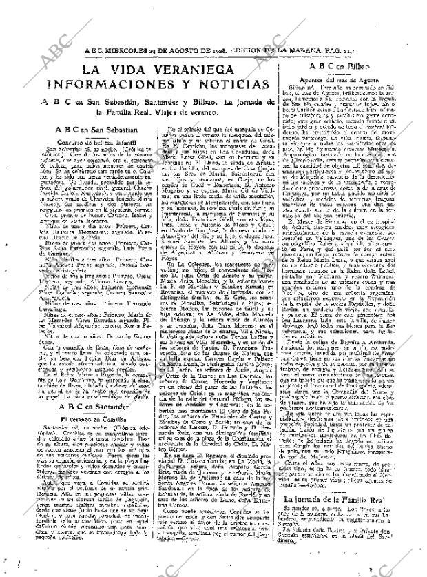 ABC MADRID 29-08-1928 página 21