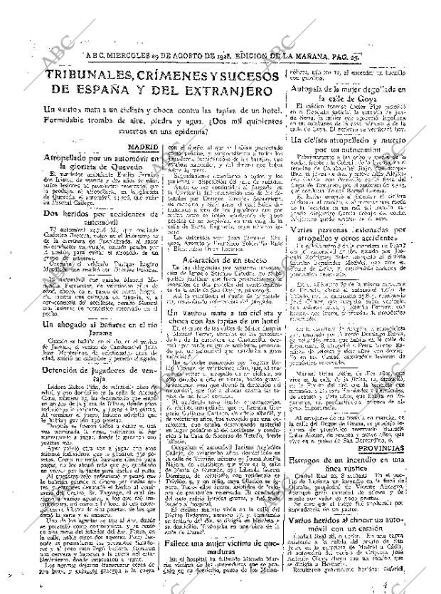 ABC MADRID 29-08-1928 página 23