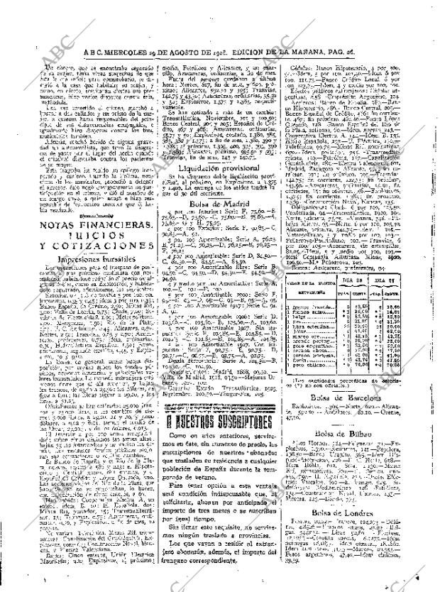 ABC MADRID 29-08-1928 página 26