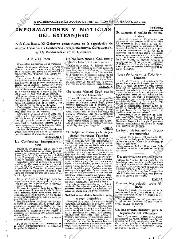 ABC MADRID 29-08-1928 página 29