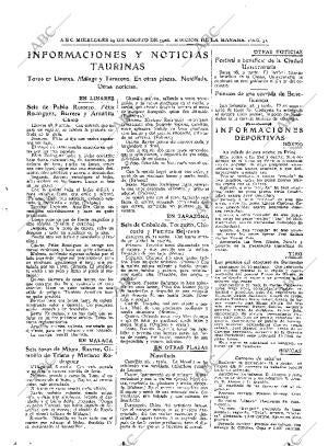 ABC MADRID 29-08-1928 página 31