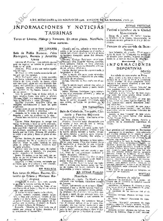 ABC MADRID 29-08-1928 página 31