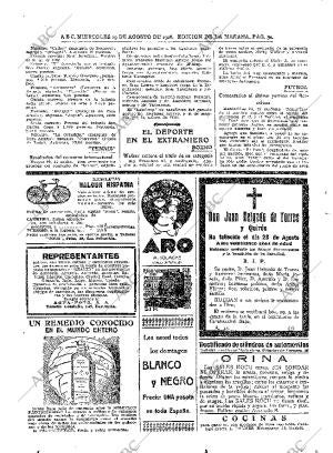 ABC MADRID 29-08-1928 página 32