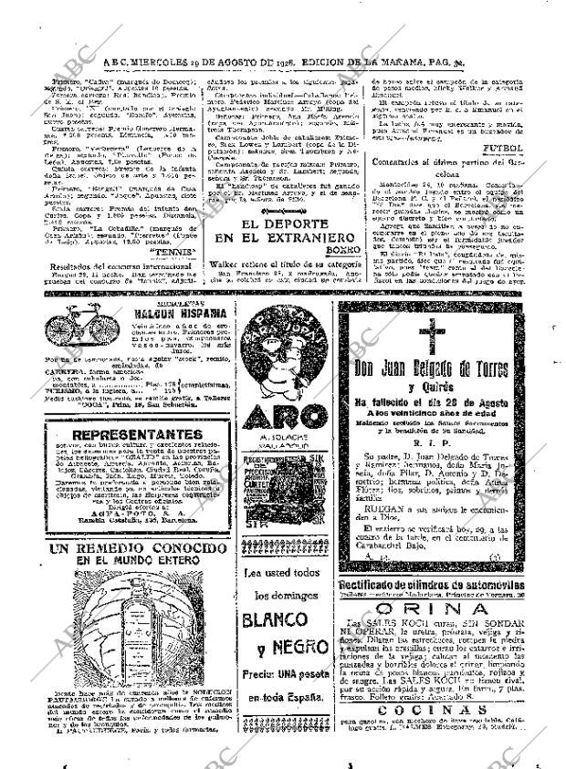 ABC MADRID 29-08-1928 página 32