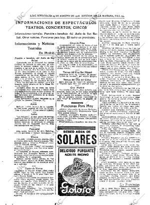 ABC MADRID 29-08-1928 página 33