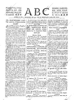 ABC MADRID 30-08-1928 página 15