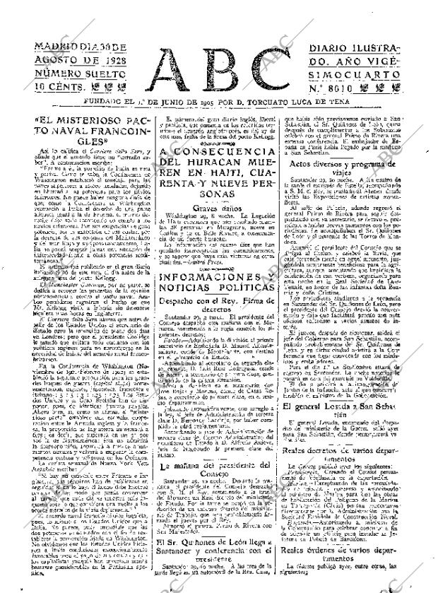ABC MADRID 30-08-1928 página 15