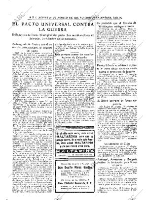 ABC MADRID 30-08-1928 página 17