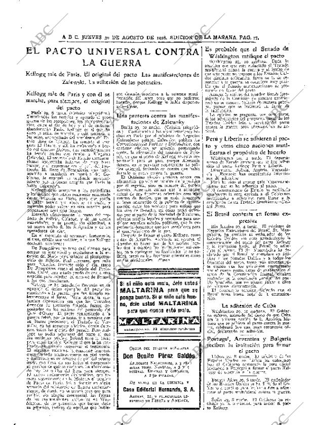 ABC MADRID 30-08-1928 página 17