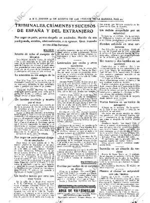 ABC MADRID 30-08-1928 página 21