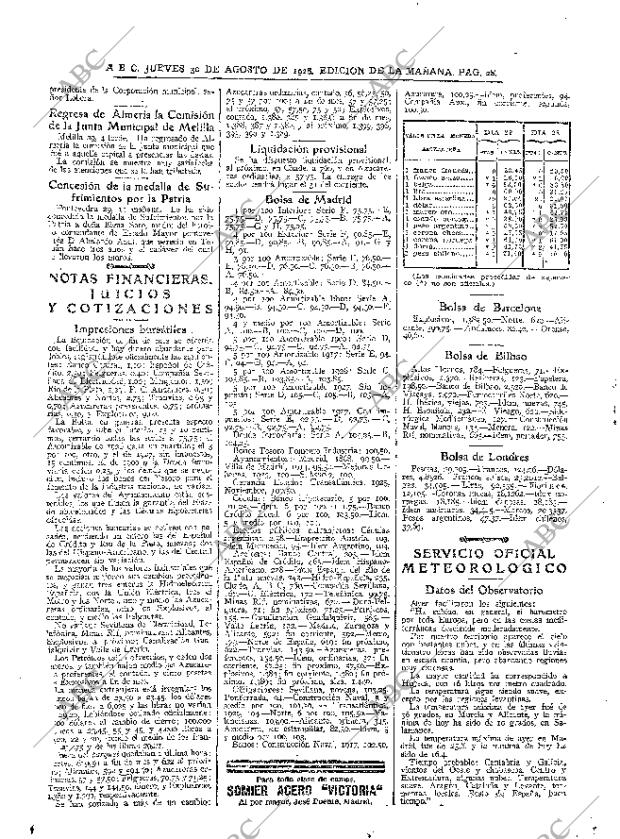 ABC MADRID 30-08-1928 página 28