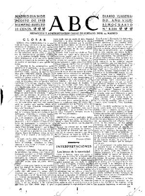ABC MADRID 30-08-1928 página 3