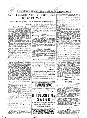 ABC MADRID 30-08-1928 página 31