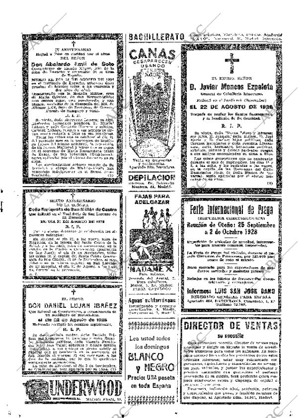 ABC MADRID 30-08-1928 página 37