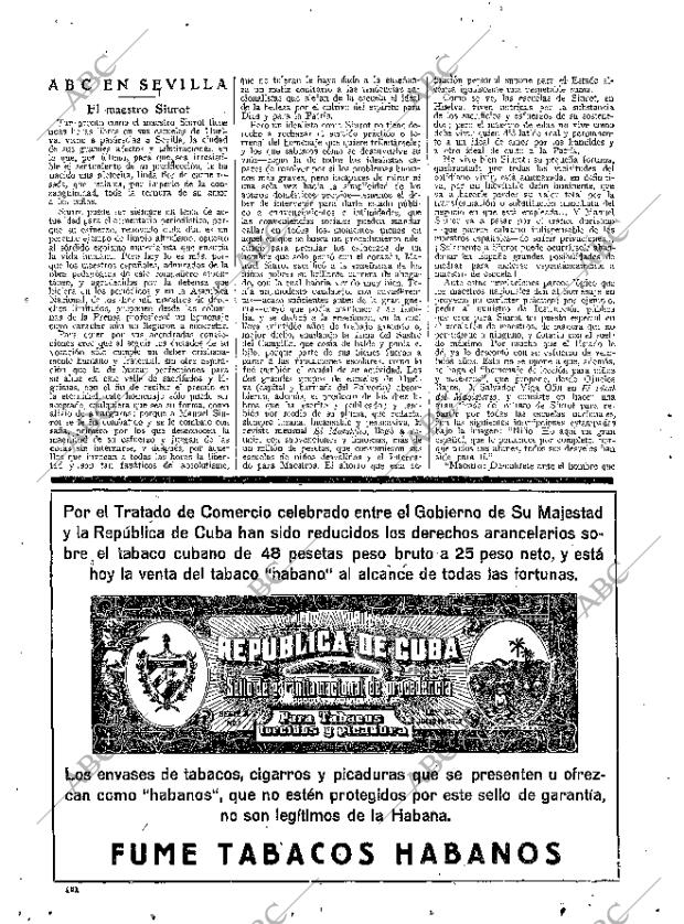 ABC MADRID 30-08-1928 página 6