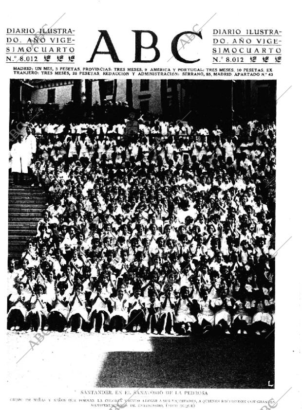ABC MADRID 01-09-1928 página 1