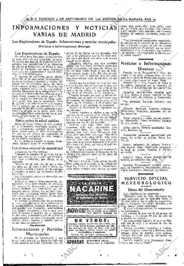 ABC MADRID 02-09-1928 página 27