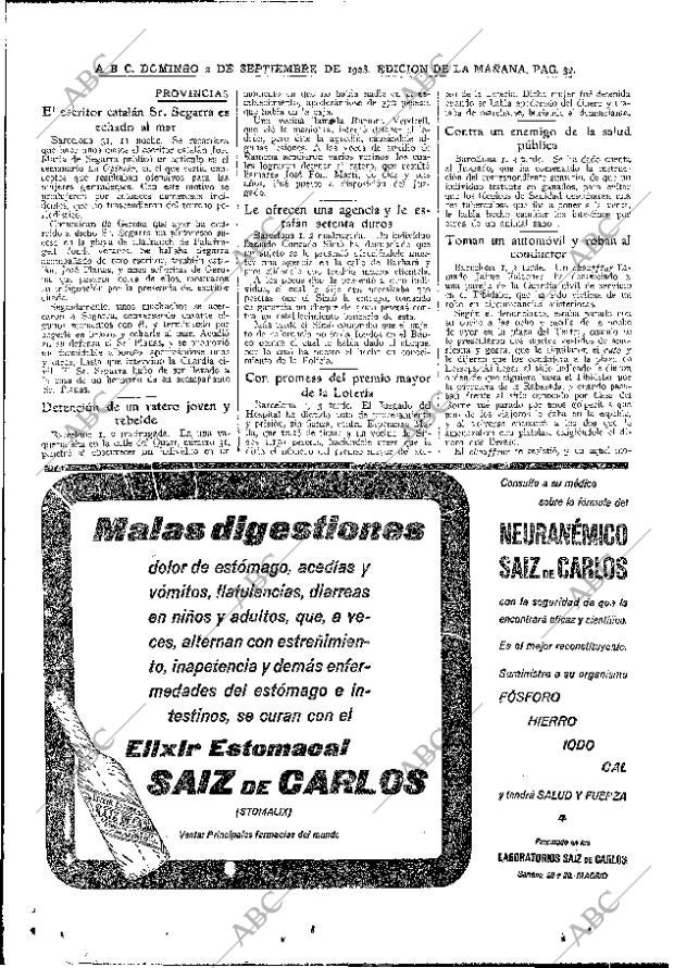 ABC MADRID 02-09-1928 página 32
