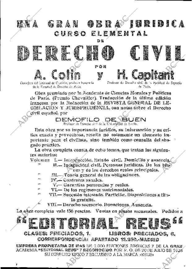 ABC MADRID 04-09-1928 página 18