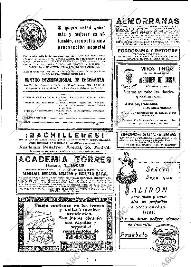 ABC MADRID 04-09-1928 página 2