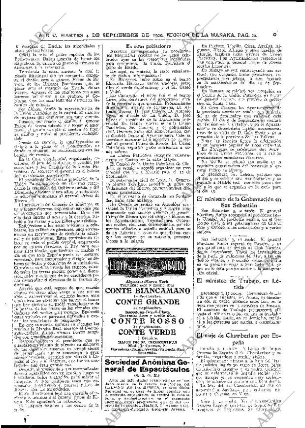 ABC MADRID 04-09-1928 página 20