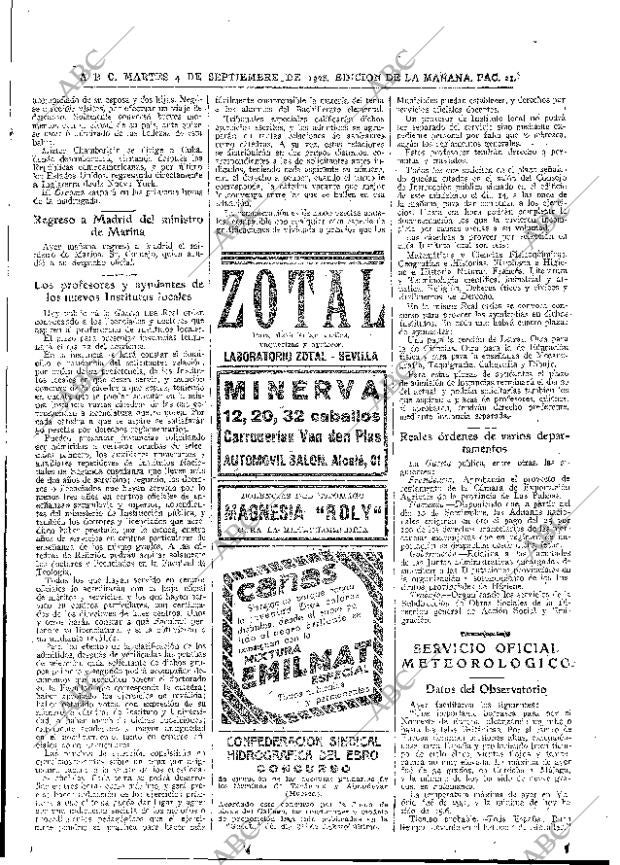 ABC MADRID 04-09-1928 página 21