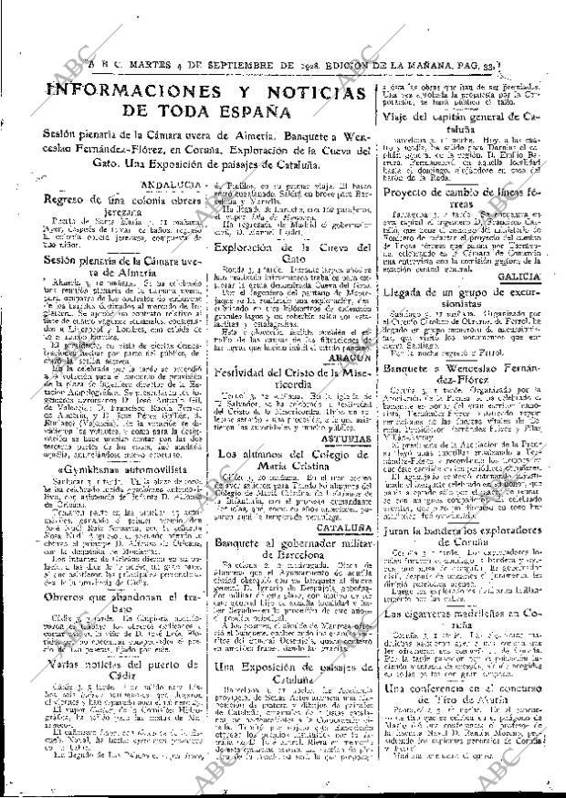 ABC MADRID 04-09-1928 página 33