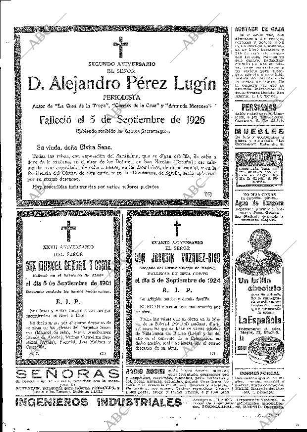 ABC MADRID 04-09-1928 página 43