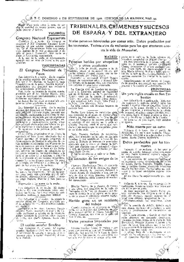 ABC MADRID 09-09-1928 página 33