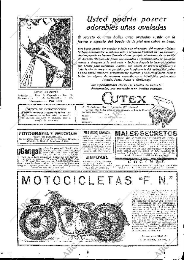 ABC MADRID 11-09-1928 página 2