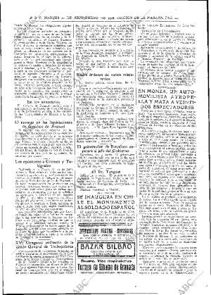 ABC MADRID 11-09-1928 página 22