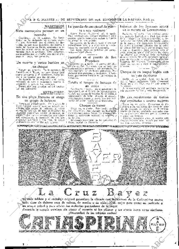 ABC MADRID 11-09-1928 página 32