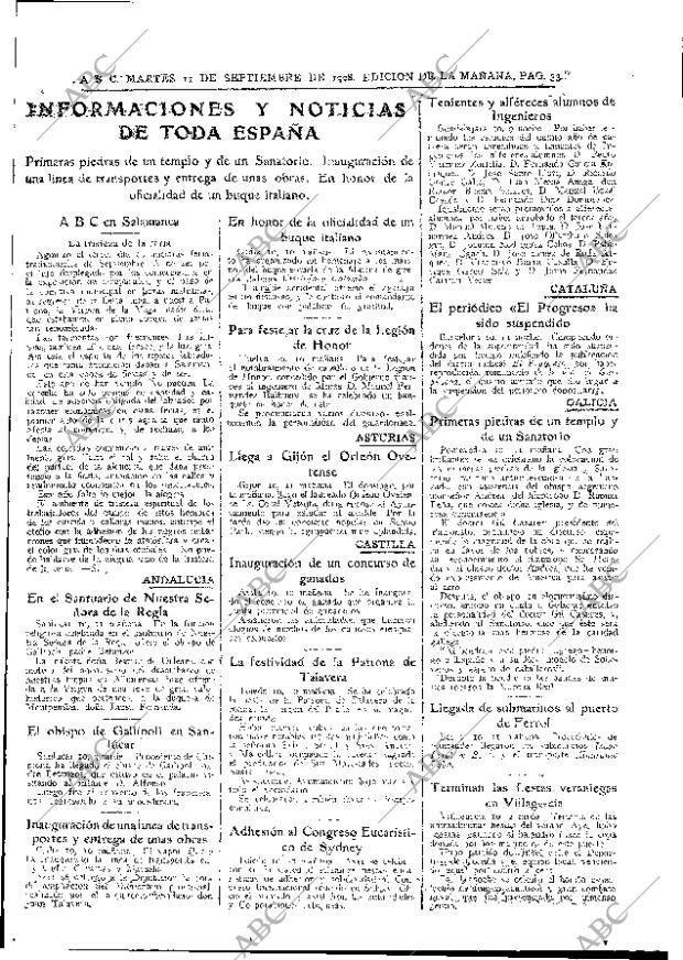 ABC MADRID 11-09-1928 página 33