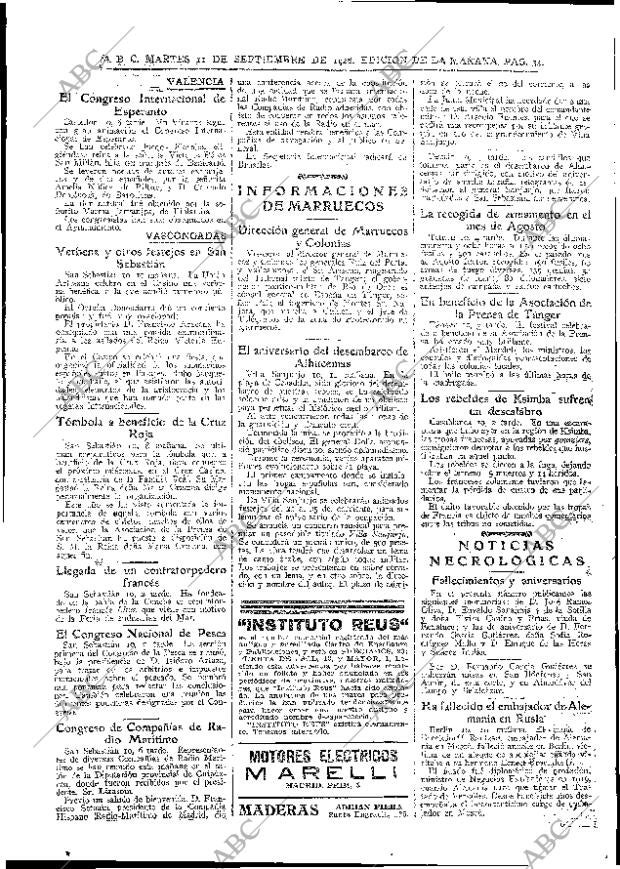 ABC MADRID 11-09-1928 página 34