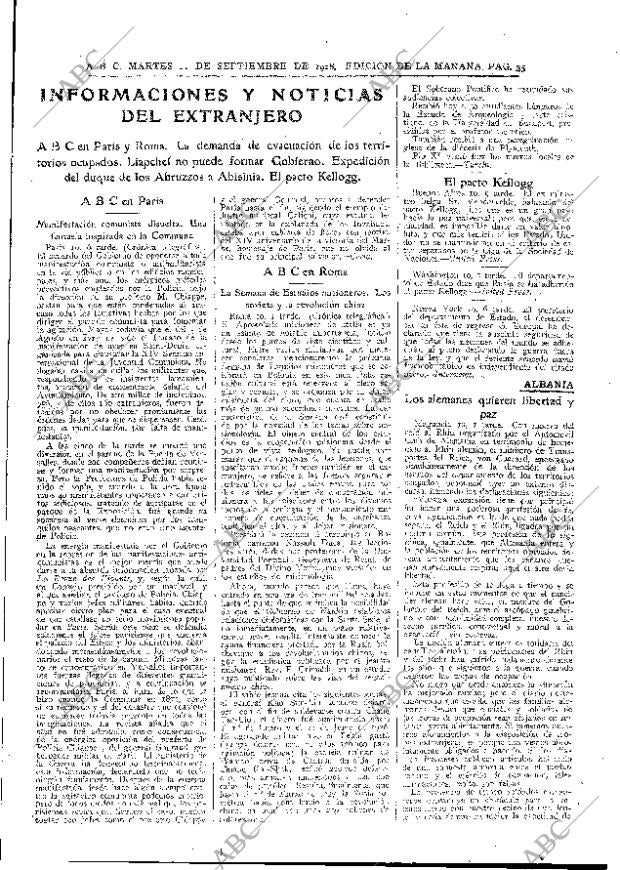 ABC MADRID 11-09-1928 página 35