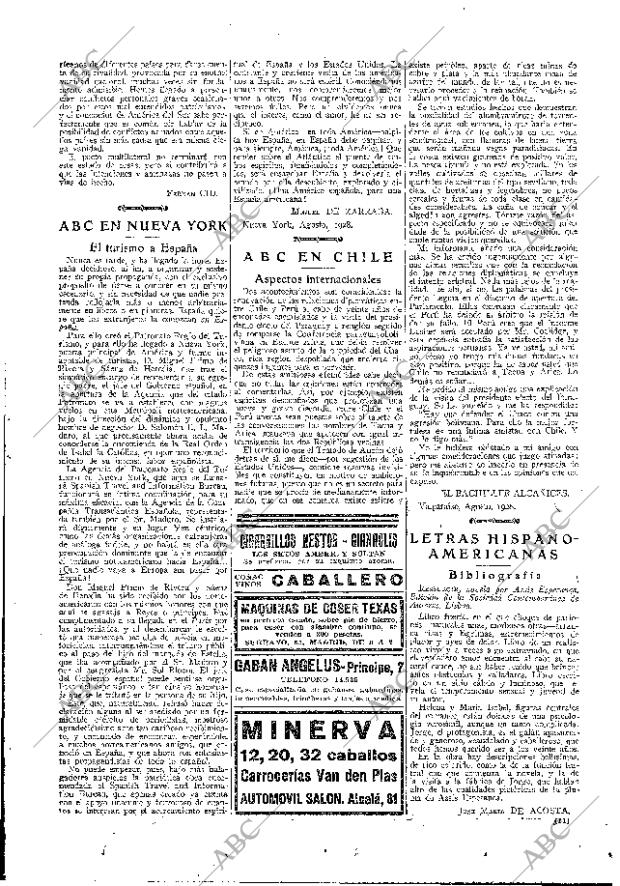 ABC MADRID 14-09-1928 página 11