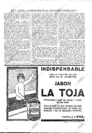 ABC MADRID 14-09-1928 página 18