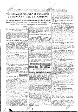 ABC MADRID 14-09-1928 página 25