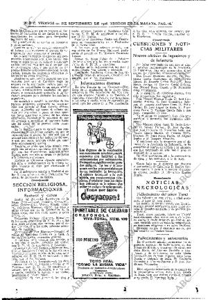 ABC MADRID 14-09-1928 página 28