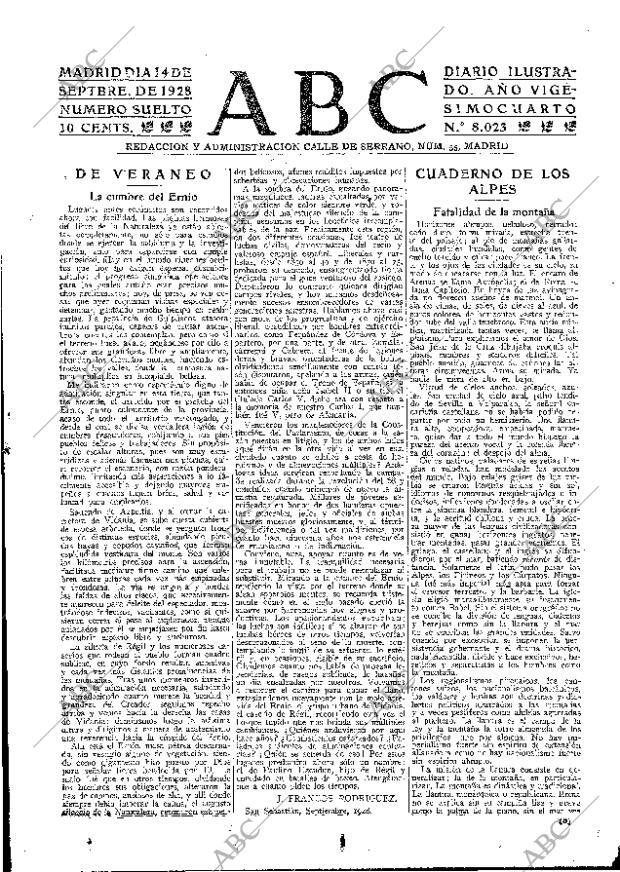 ABC MADRID 14-09-1928 página 3