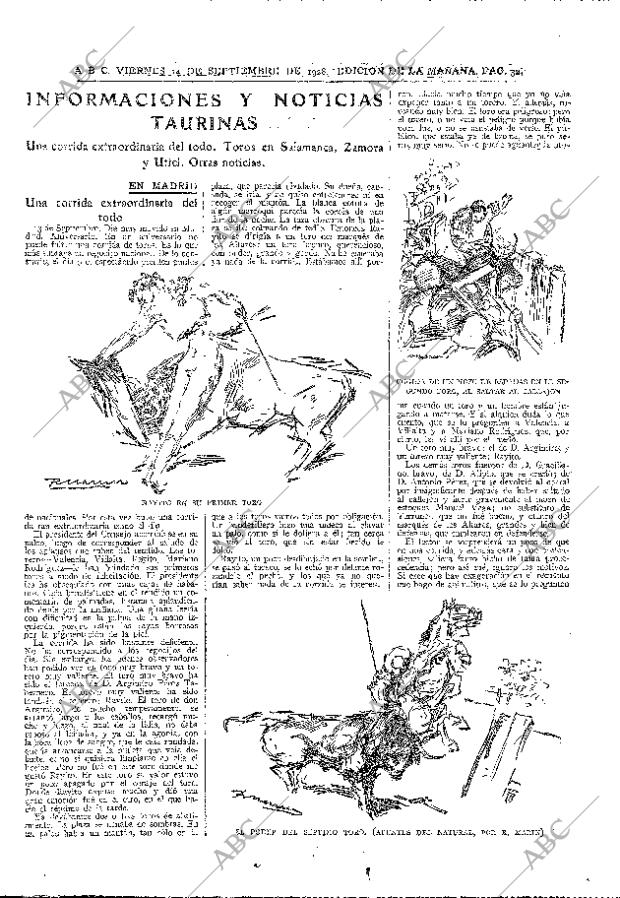 ABC MADRID 14-09-1928 página 32