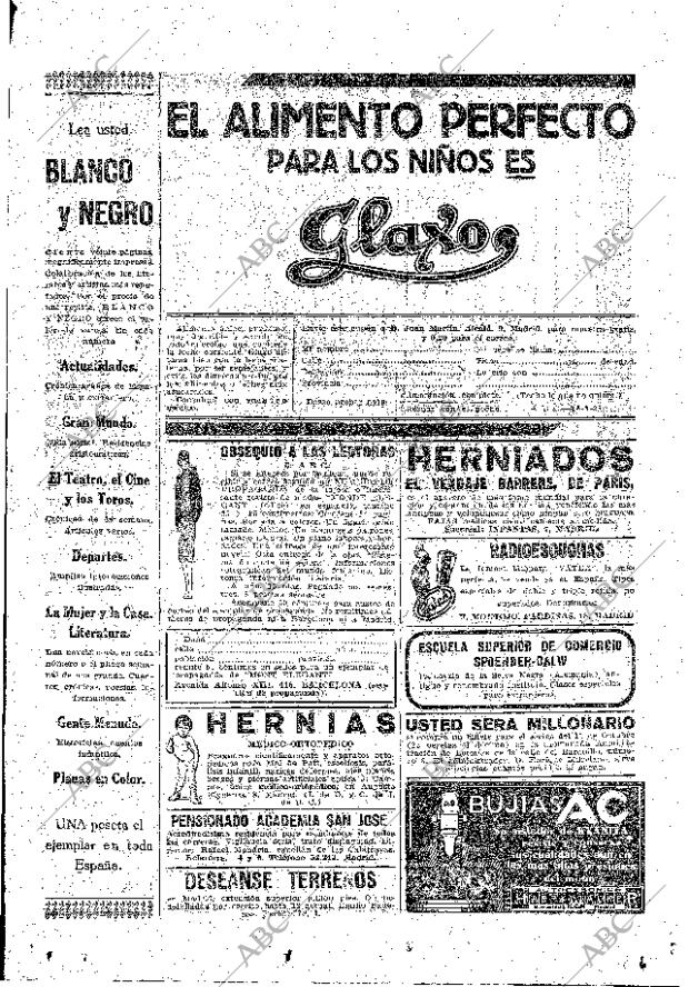 ABC MADRID 14-09-1928 página 45