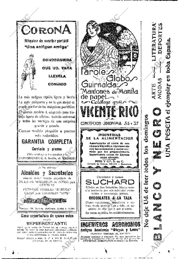 ABC MADRID 14-09-1928 página 46