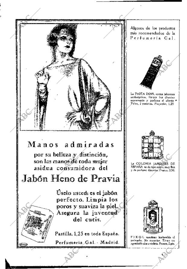 ABC MADRID 14-09-1928 página 8