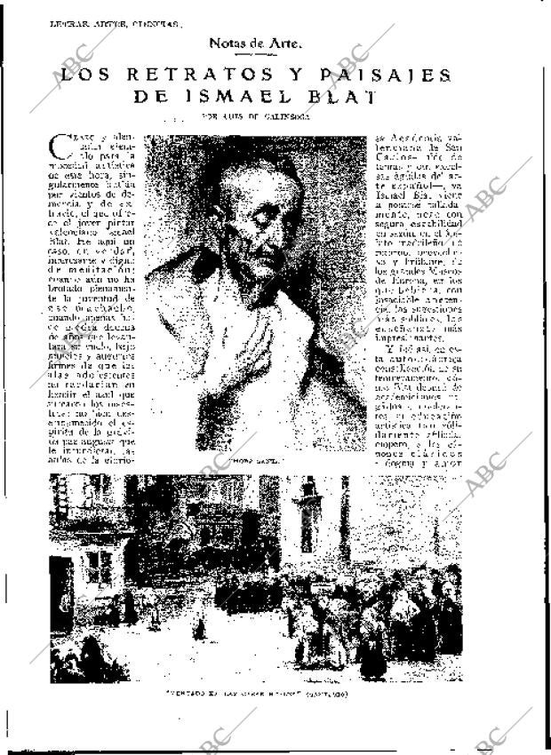 BLANCO Y NEGRO MADRID 16-09-1928 página 14