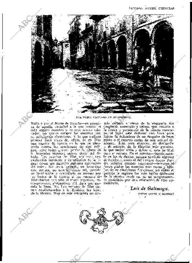 BLANCO Y NEGRO MADRID 16-09-1928 página 17