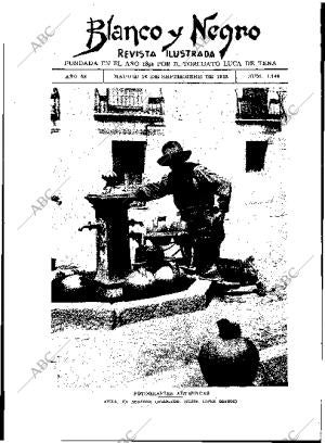 BLANCO Y NEGRO MADRID 16-09-1928 página 3