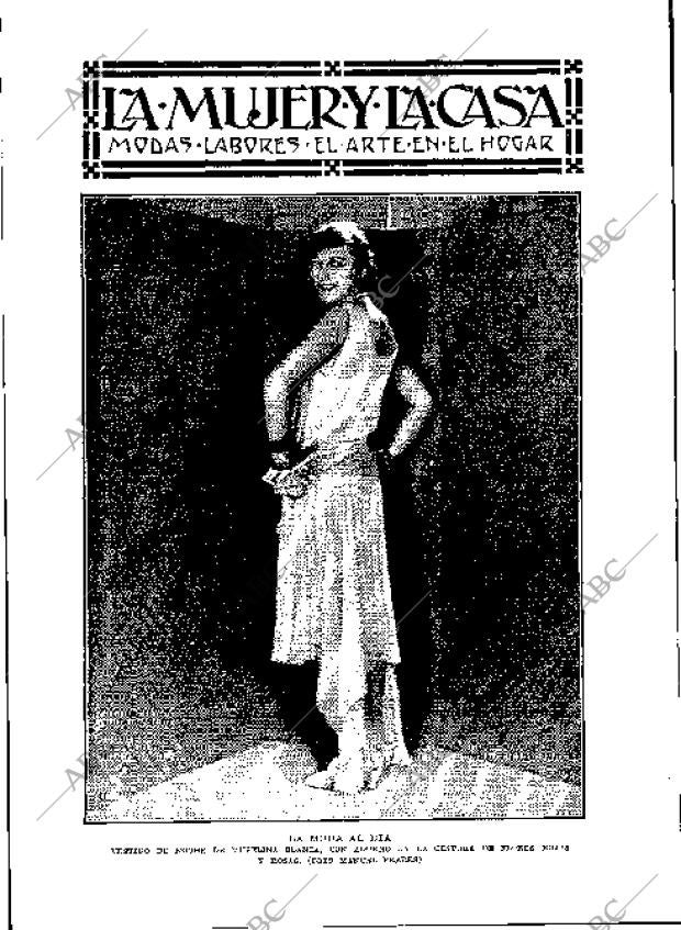 BLANCO Y NEGRO MADRID 16-09-1928 página 91